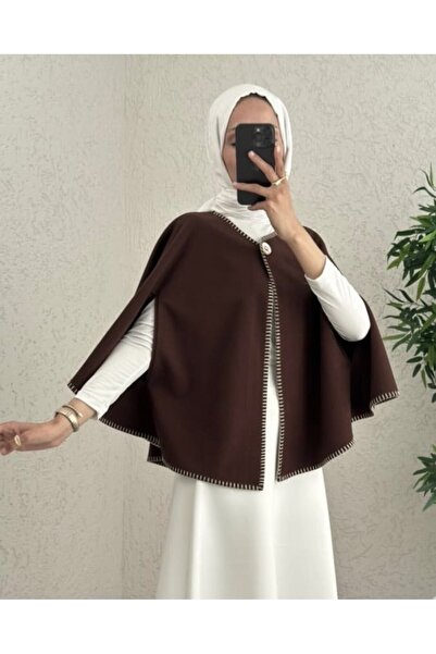 HİJABAYA Παντζόνι Κασέ με ραμμένες τσέπες Çoban