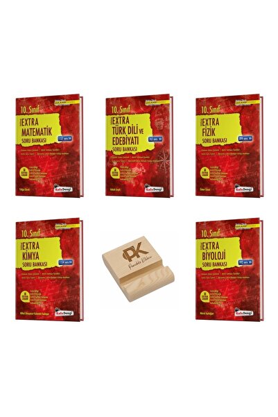 Kafa Dengi Yayınları KafaDengi 10. Sınıf Maarif Ekstra Matematik Edebiyat Fiz...