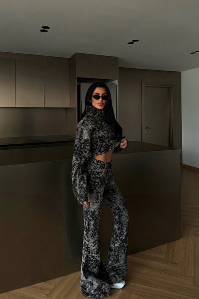 Eyyo Black Polena Tracksuit Set Ate-4332