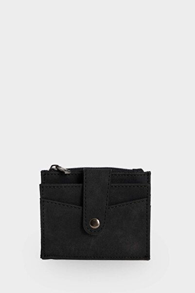 DeFacto Men's Faux Leather Wallet F9301Axns