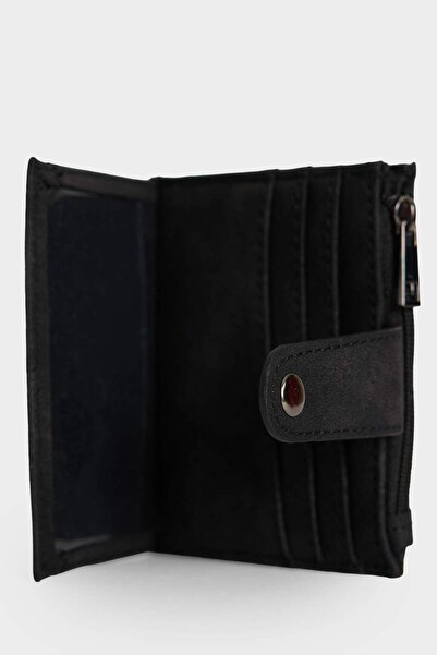 DeFacto Men's Faux Leather Wallet F9301Axns