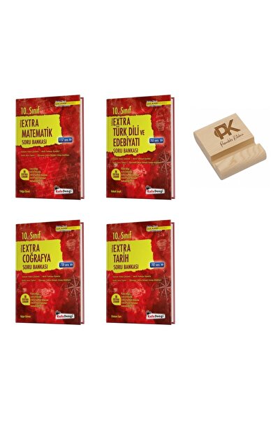 Kafa Dengi Yayınları KafaDengi 10. Sınıf Maarif Ekstra Matematik Edebiyat Coğ...