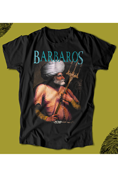 BUTSHIRT تي شيرت BU 'Barbaros -Sokollu - سلسلة عثمانية' تي شيرت للجنسين