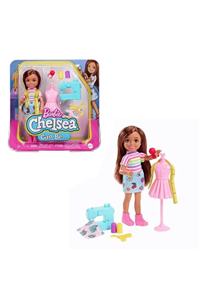 Barbie GTN86 Chelsea® Meslekleri Öğreniyor / Asorti Seçilemez.