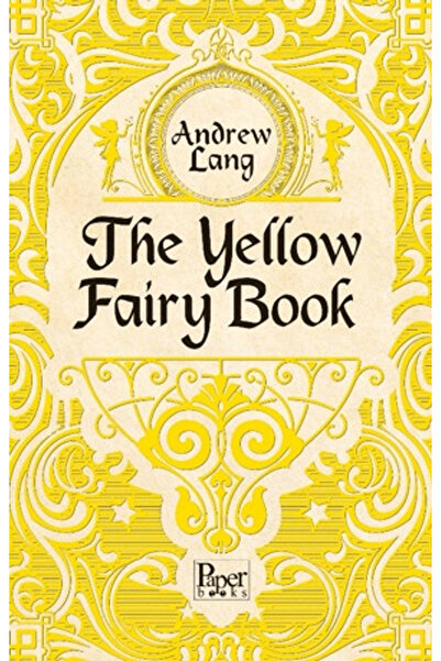 PAPER BOOKS كتاب الجنية الصفراء / آندرس لانج / / 9786258507607