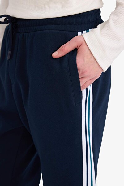 DeFacto Flat-Leg Sweatpants with Lace-Up Waist G6700Ax25Au