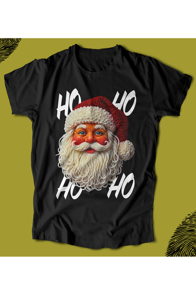 BUTSHIRT تي شيرت BU 'سانتا كلوز - سانتا - رأس السنة - عيد الميلاد' تي شيرت لل...