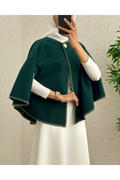 HİJABAYA Παντζόνι Κασέ με ραμμένες τσέπες Çoban