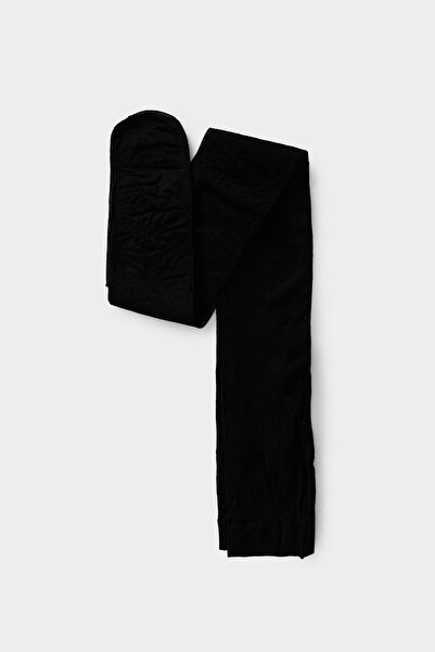 DeFacto Women's Printed 20 Denier Pantyhose G5357Axns