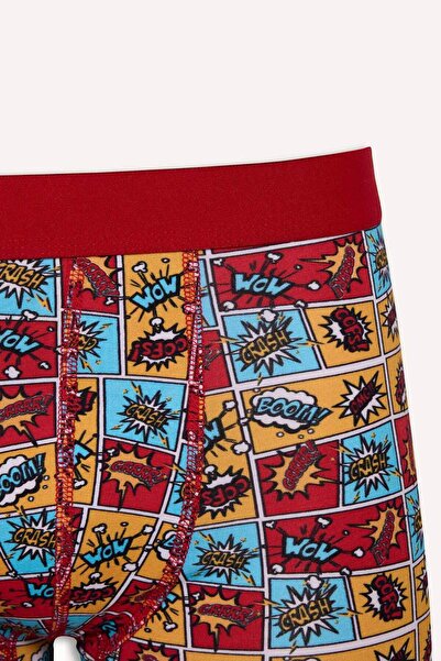 DeFacto Regular Fit Patterned 3-Pack Boxer G3841Ax25Wn