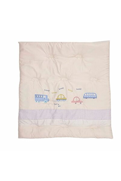 Reiashn Curry baby blanket with summer dividers, light beige