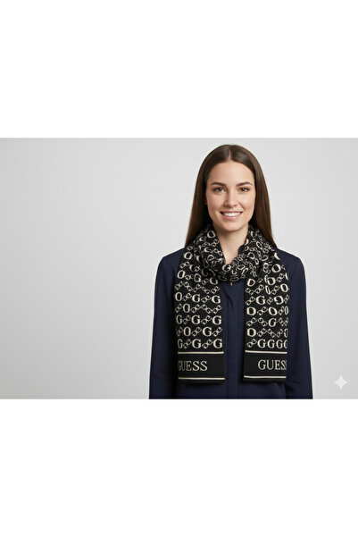 Guess Scarf 25 X 180 Atkilar Awu418Vis03 - Bgy