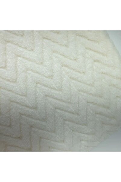 Reiashn Smart Flannel Blanket, Off-White, Single Size, 220*160 cm