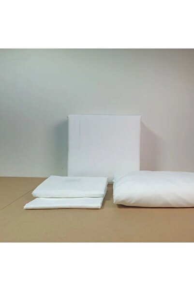 Reiashn Sultana duvet cover, white, single and a half size