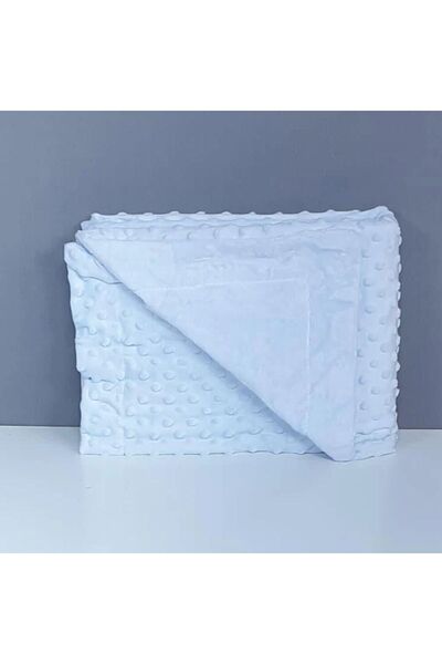 Reiashn Cubito baby blanket, blue