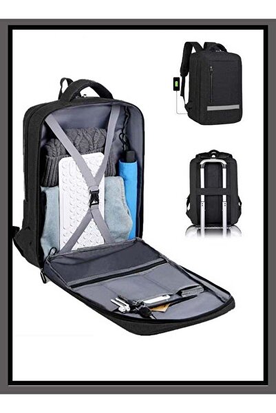 Arabest حقيبة ظهر متعددة الوظائف قابلة للتنفس مع منفذ USB، مناسبة للرجال