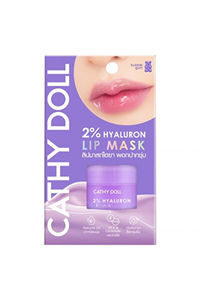 Cathy Doll كاثي دول قناع الشفاه هيالورون بابل جم 2% (4.5g)