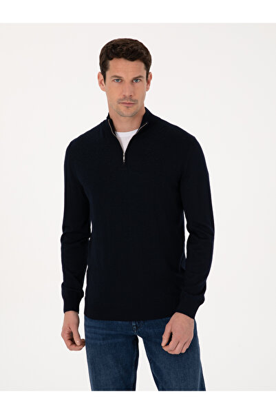 Cacharel Lacivert Regular Fit Kazak 50311893-VR033