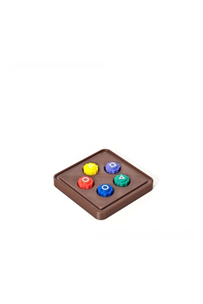 Arabest لعبة غونغجي الكورية، أحجار غونغجي، أحجار غونغجي الكورية (5 قطع أحجار + قاعدة)