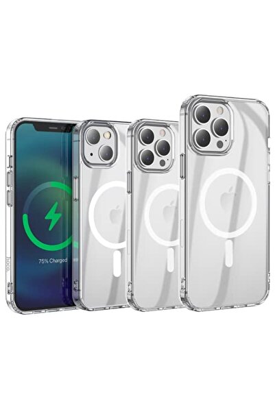 Arabest Clear Shockproof TPU Protection Case Compatible with iPhone 13 Series