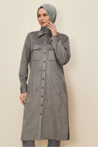 Alvina Suede Tunic 46086