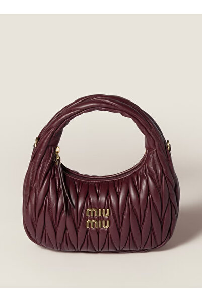 Generic Wander nappa leather hobo Shoulder Bag With Crossbody Strap Zip Closure