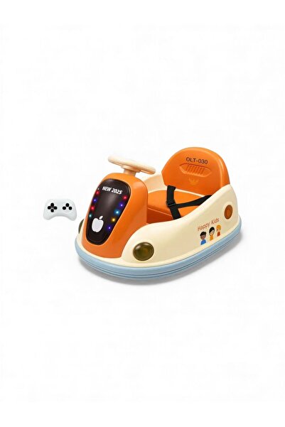 SMART CHILD سكوتر كهربائي للأطفال ببطارية 6 فولت وكرسي طفلين وريموت كنترول – ...