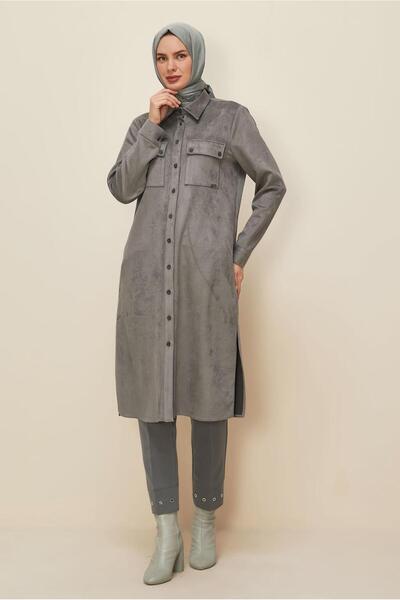 Alvina Suede Tunic 46086