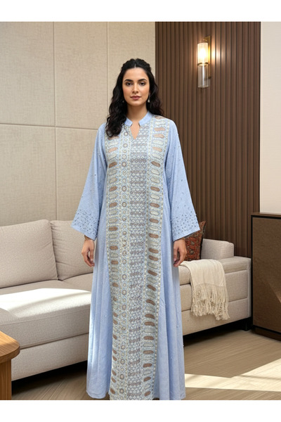 Moda Line Blue Pearl Jalabiya