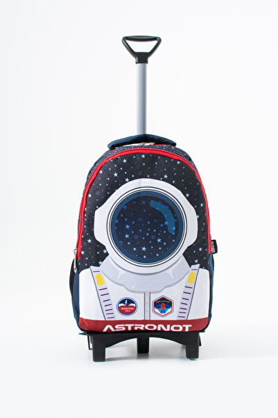 Kingston Hill Geantă pentru școală primară Astronaut Rickshaw Nutritional - Mecanism fix Rickshaw (picior frontal pliabil)