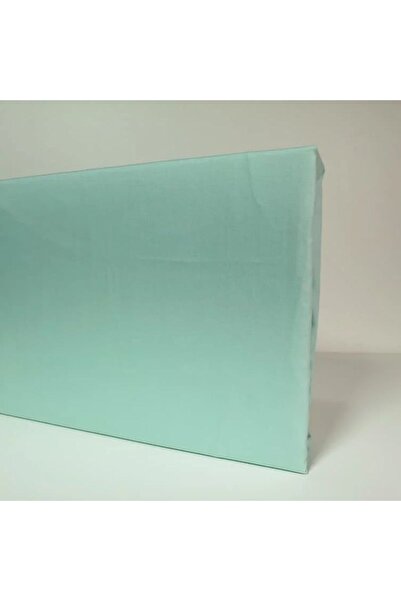 Reiashn 3-piece fitted sheet set, Tiffany color, 100% cotton, single and a half size
