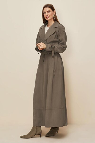 Alvina Belted Skirt Suit 46027