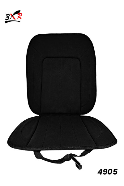 3XR Universal Car Seat Cushion Pad, Front Seat Protector, Soft Padded Cover with Strap, Non Slip