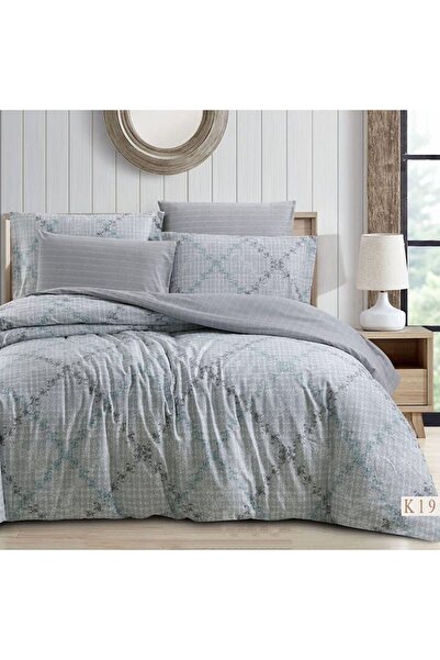 Reiashn London Floral Quilt Set, 4 Pieces, 100% Cotton, Summer Single and a Half Size