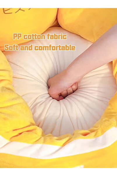 Generic Lazy sofa floor mat cushion, cute seat pillow, suitable for various chairs