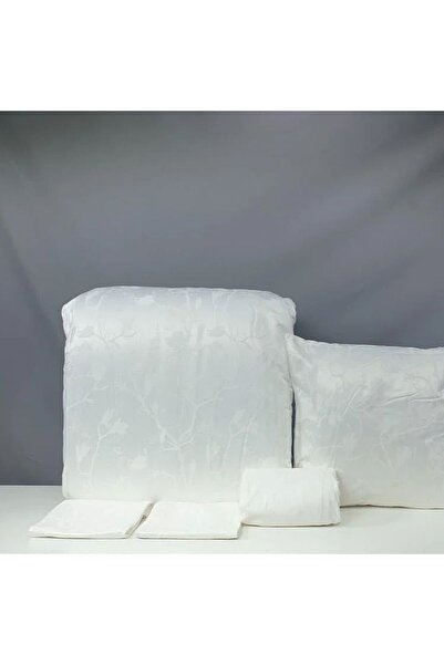 Reiashn Proms Jacquard Double Summer Off-White Bedspread