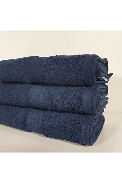 Reiashn Hotel towel, navy blue, 70*140 cm, weight 550 grams