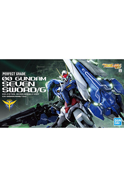 BANDAI PG 1/60 00 Gundam Seven Sword/G