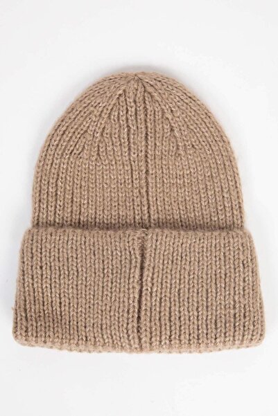 DeFacto Men's Woven Label Beret (24 Wn)