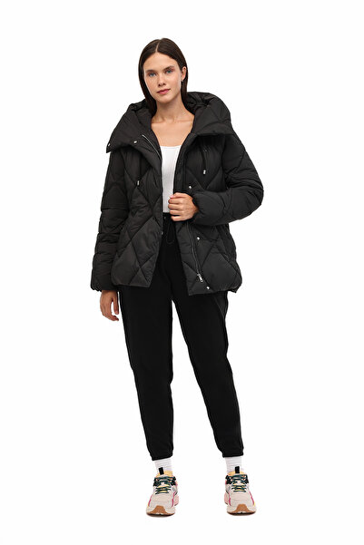 lumberjack Wl 2Kelly 5Pr Black Women's Short Coat