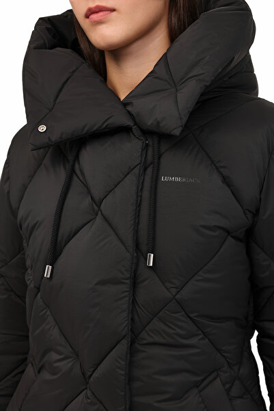 lumberjack Wl 2Kelly 5Pr Black Women's Short Coat