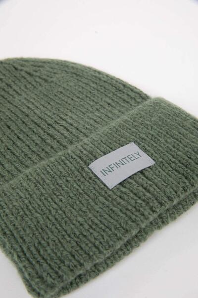 DeFacto Men's Woven Label Beret (24 Wn)