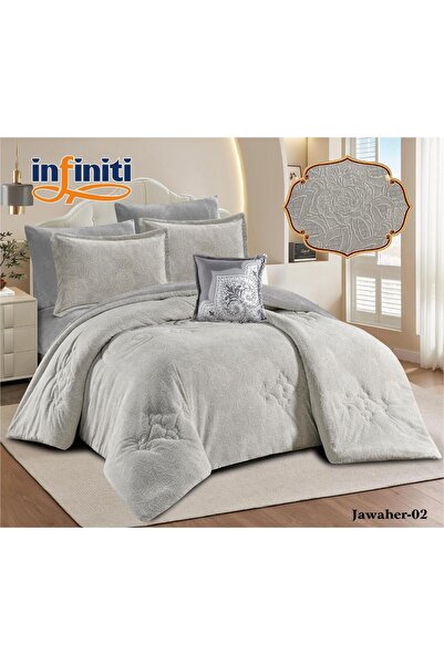 braydis Luxury winter bedspread, Jewels, single and a half size, 5 pieces