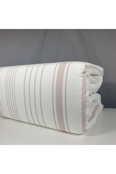 Reiashn Summer double striped bedspread