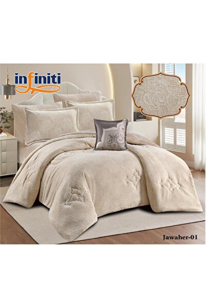 braydis Luxury winter bedspread, Jewels, single and a half size, 5 pieces