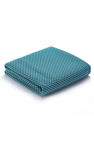 JZS Cooling Towels for Neck and Face, 2 Pack 30 x 100 cm, Blue