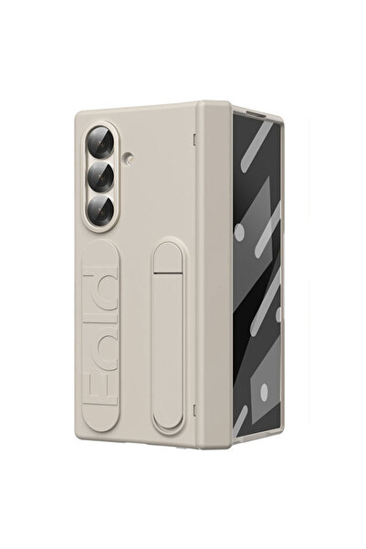 Samsung Husa Kickstand pentru - Z Fold7 - Hard PC, Wristband si suport Stand,...