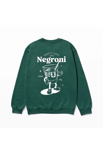 CANDLEMASTORE Negroni Night - Sweatshirt