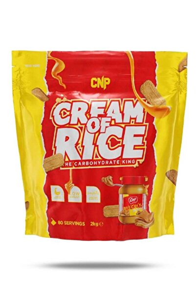Cnp Nutrition كريمة الأرز CNP 2 كجم بنكهة البسكويت 80 حصة