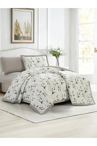 Doona Comforter Set Single Size, 4-Pcs, 170x230 cm, Printed, All Season, Microfiber, 350 GSM